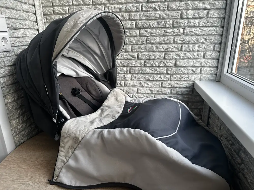 Коляска 3-в-1 Verdi PEPE Eco