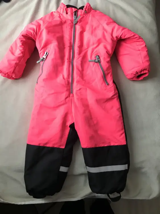 Комбинезон зимний для девочки