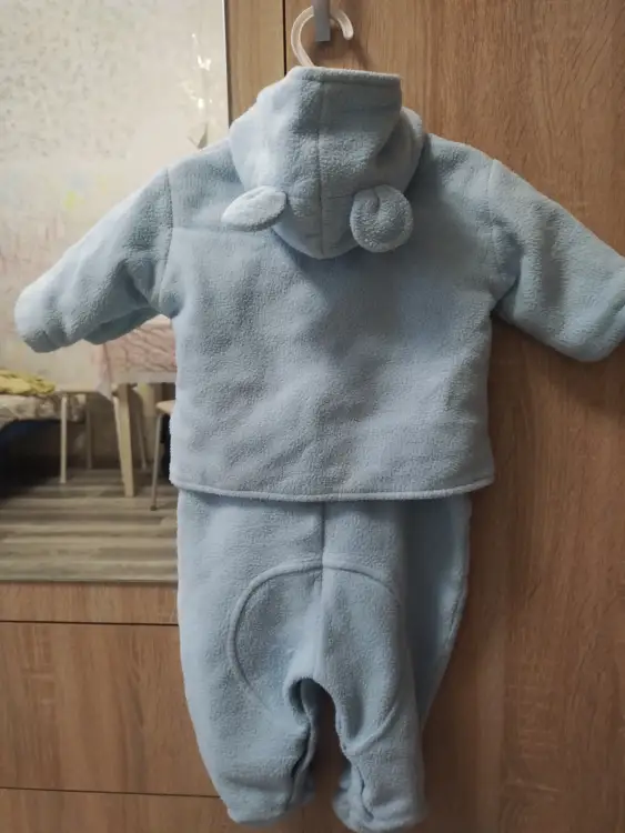 Комбинезон флисовый. Размер 68см