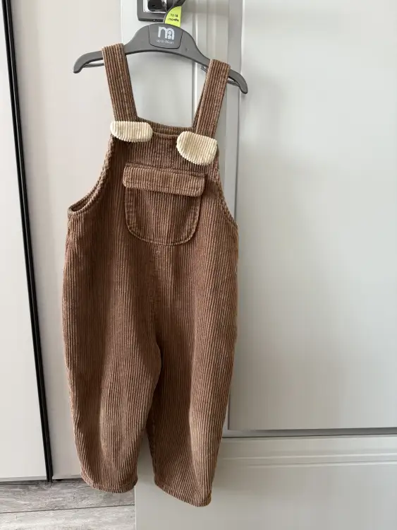 Комбинезон вельветовый