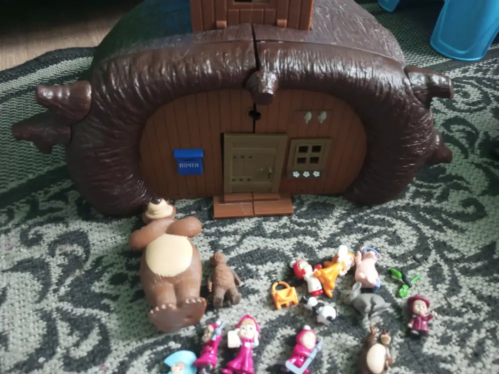 Домик Маша и медведь