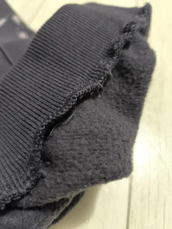 Штаны с начёсом