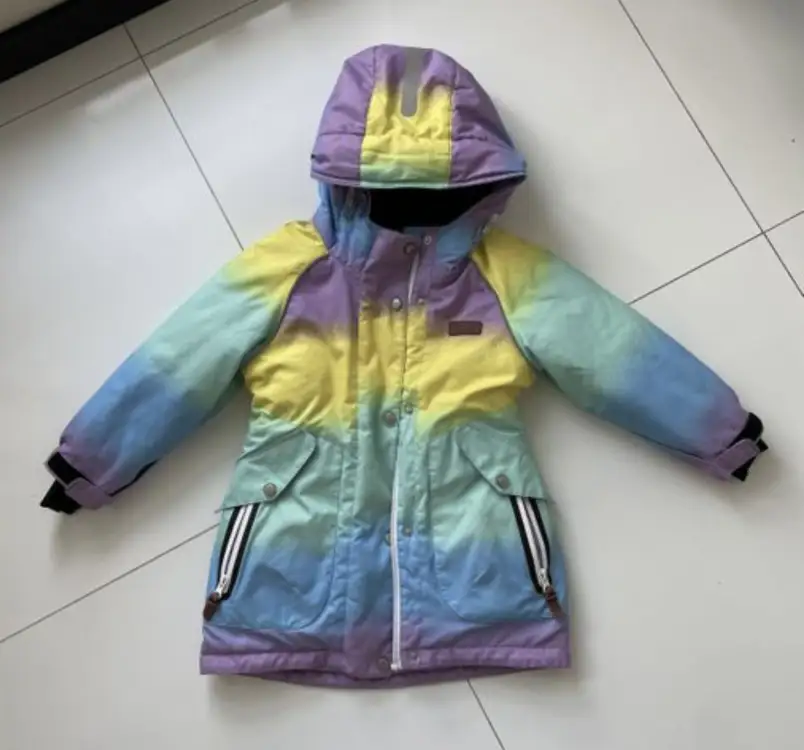 Куртка зимняя Oldos на 3-4 года ( можно до 5 лет)