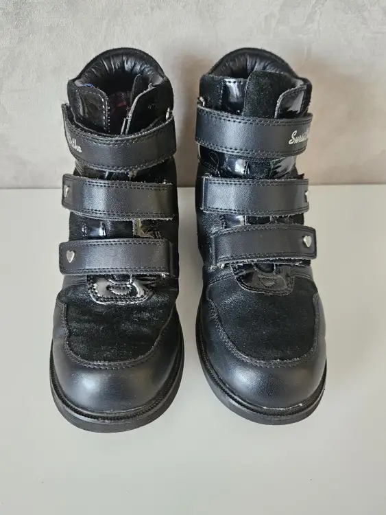 Ортопедические ботинки для девочки 32 размер