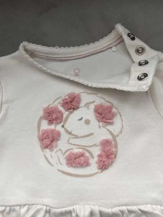 Красивый наряд для девочки р.56