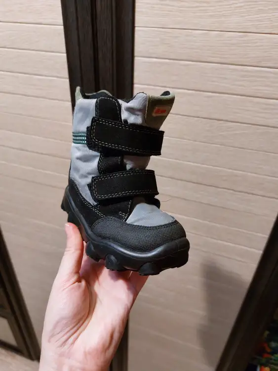 Боты зимние р24,стелька 15,5см