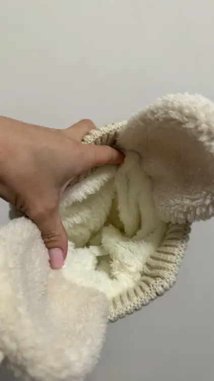 Новая зимняя шапка 1-3 года