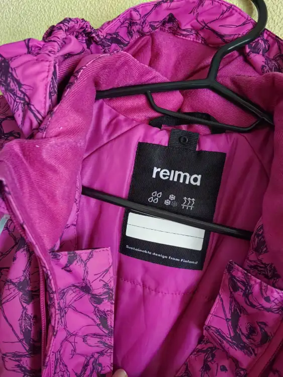 Комбинезон зимний для девочки reima