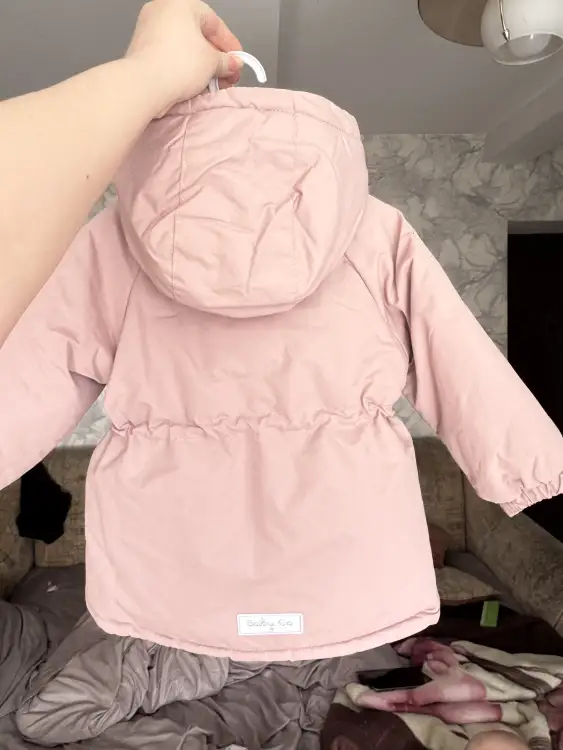 НОВАЯ куртка 80-86 рост