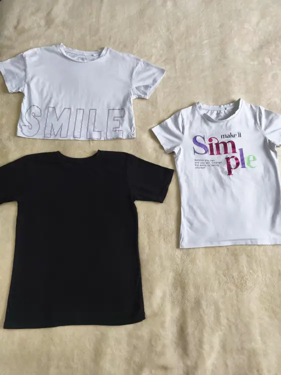 Футболки 140см