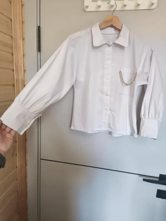 Рубашка школьная 152см