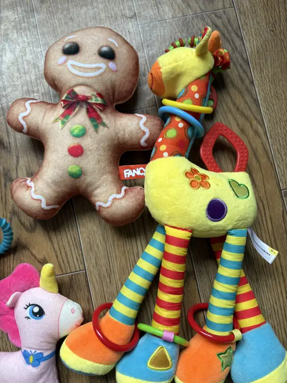 Игрушки до года