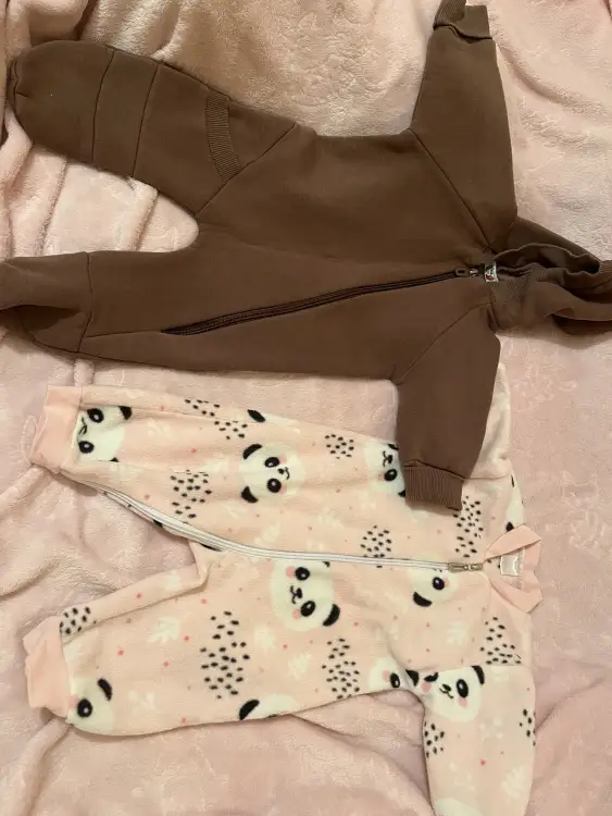 Теплые комбинезоны