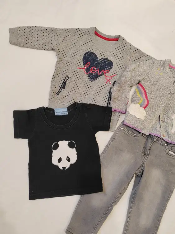 Кофта джинсы лот