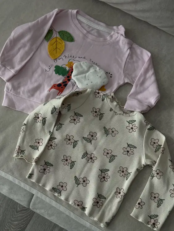 Лот: кофточки и штанишки до 80 см.