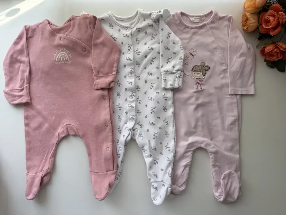 Слипы для малышки 0-3 мес 56-62