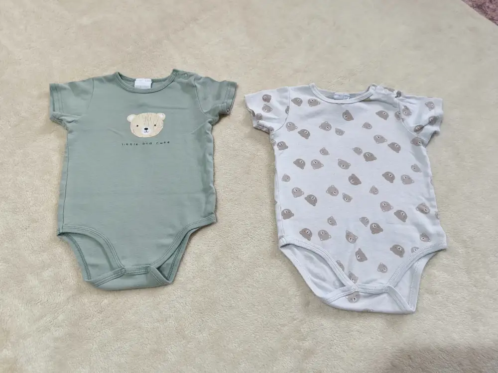 Футболки и боди 86см