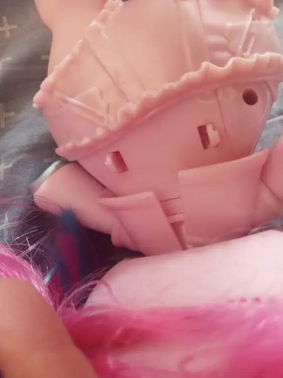 Пупси единорог ест слайм какает