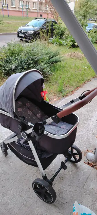 Коляска 3 в 1. Состояние хорошее.