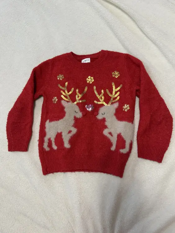 Новогодний свитер 2-3 года