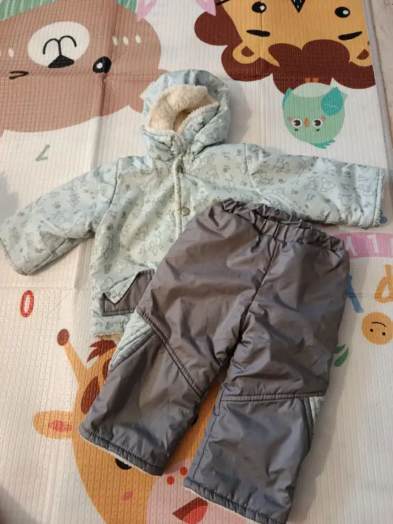 Тёплый костюм