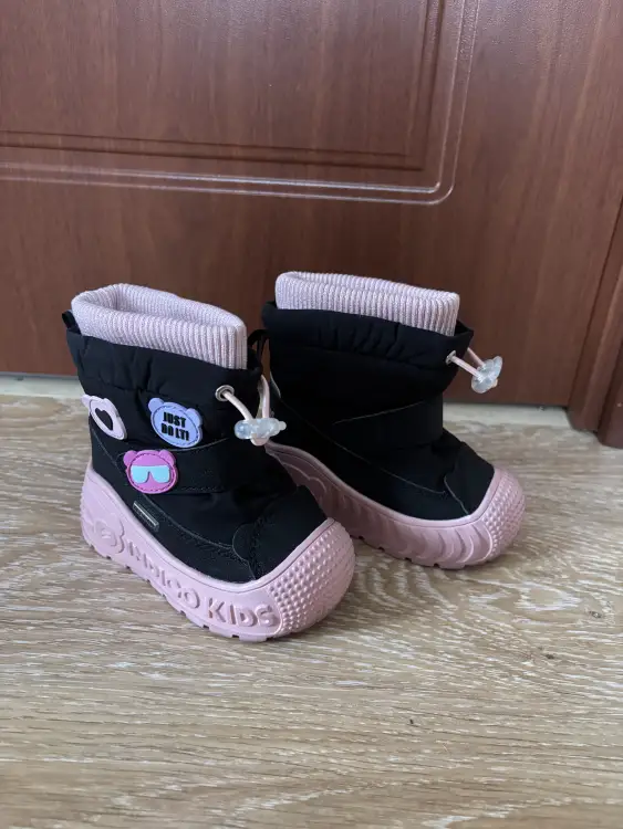 Дутики сапоги зимние для девочки 22 размер