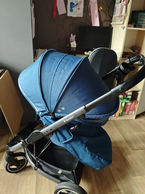 Коляска x lander x city