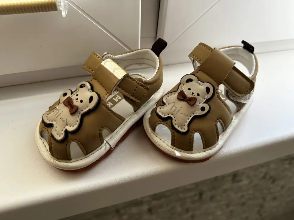 Сандали в хорошем состоянии