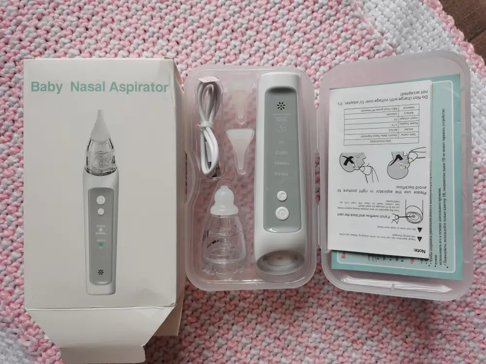 Нозальный аспиратор