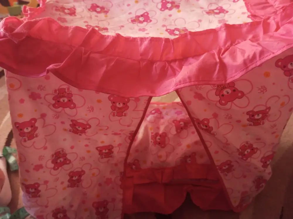 Кровать с балдахином разборная железная