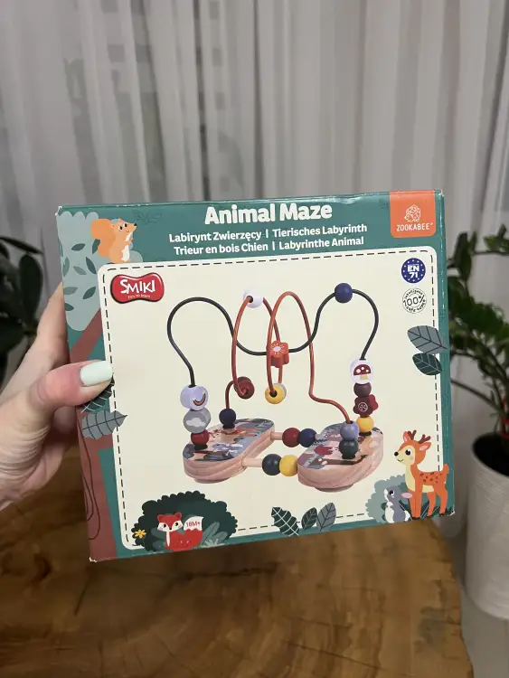 Лабиринт деревянный Smiki