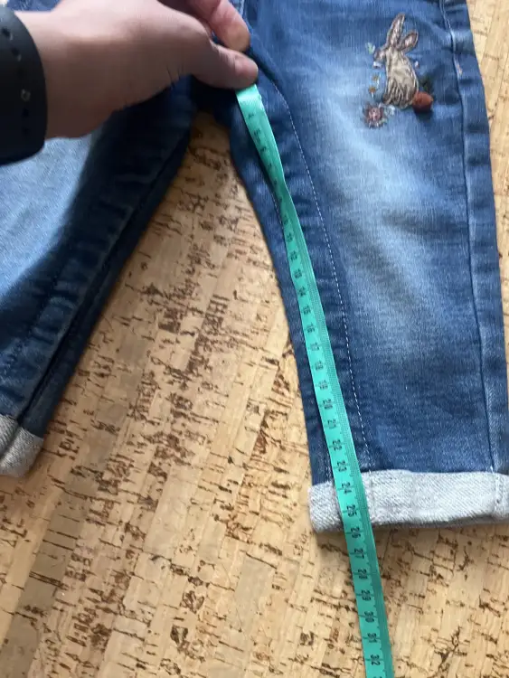 Брюки комбинезон р.80