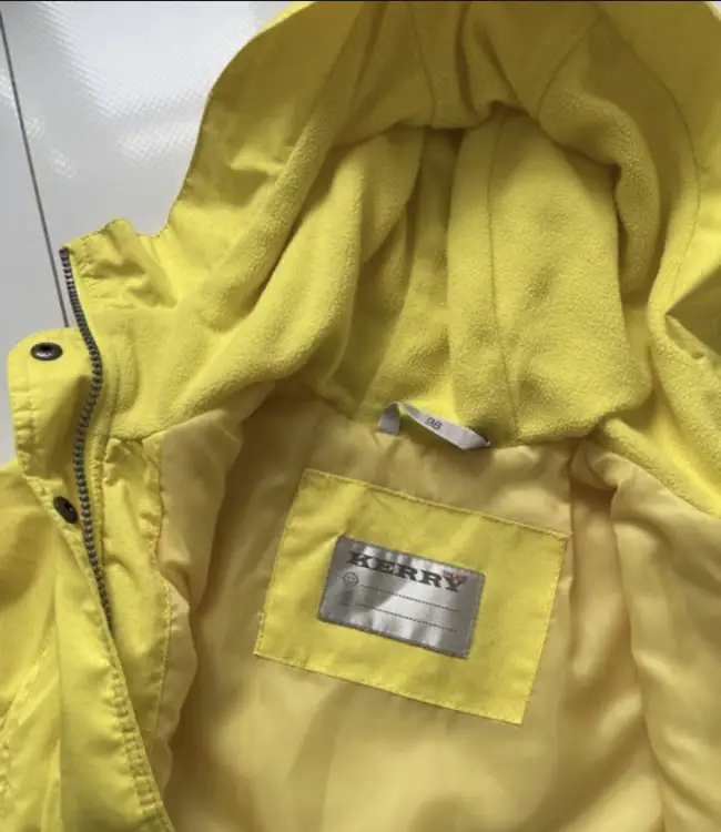 Детская куртка Kerry на 3-4 года ( можно до роста 110 см)