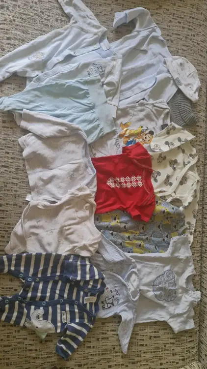 Детские вещи одним лотом