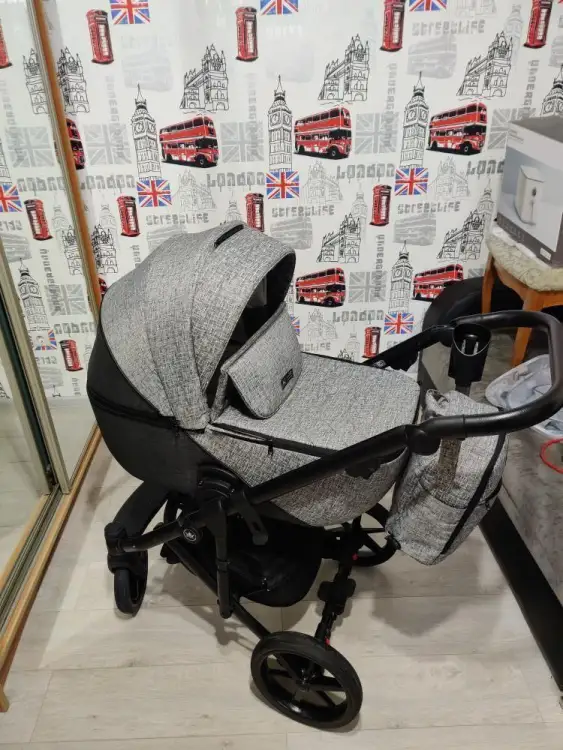 Коляска Adamex 2 в 1