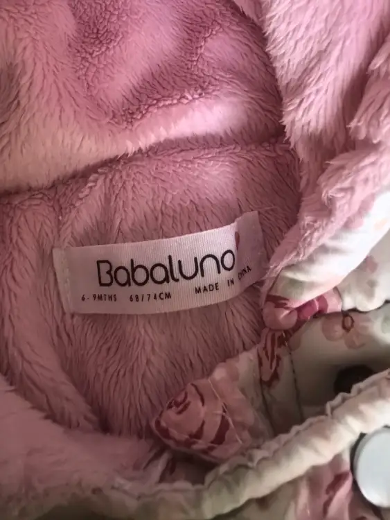 Комбинезон фирмы babaluno (осень, весна).
