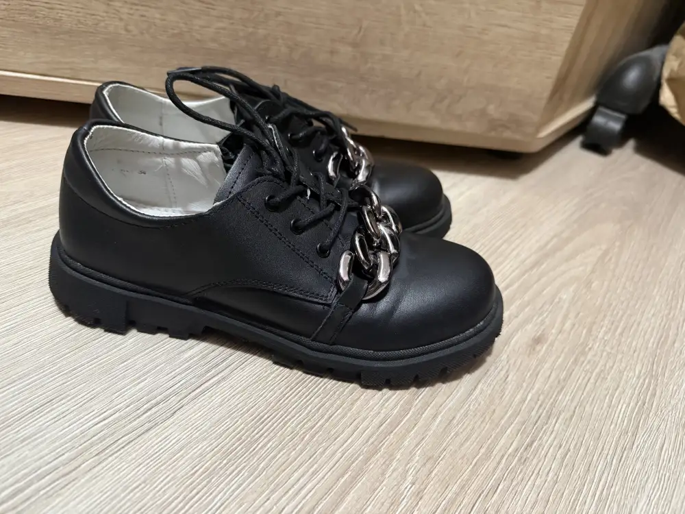 Лоферы туфли для девочки