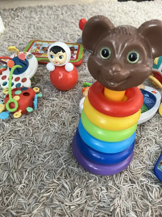 Развивающие игрушки