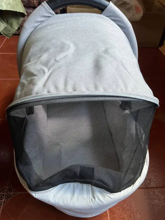 Коляска 2 в 1 прогулочная и люлька