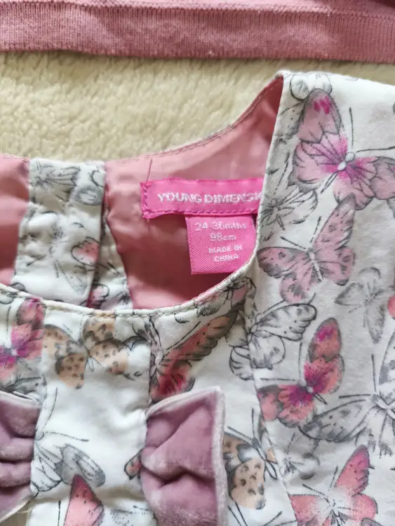 Платье с болеро 92-98см