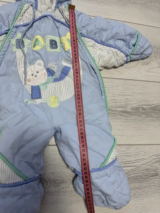 Комбинезон деми на рост 62-68