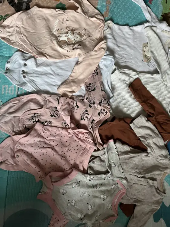 Большой пакет вещей 52-68 рр.