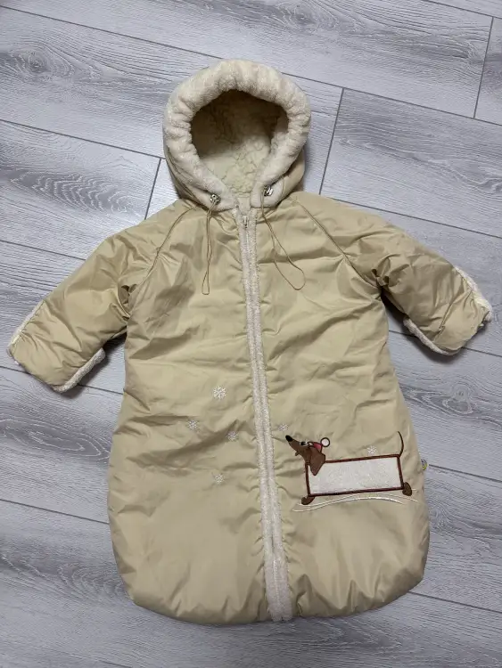 Конверт на овчине