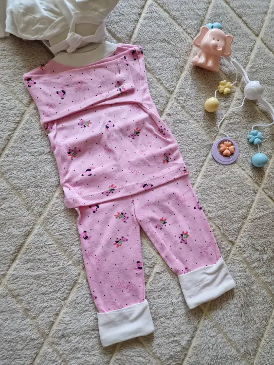 Комплект для девочки 68-74 р-р