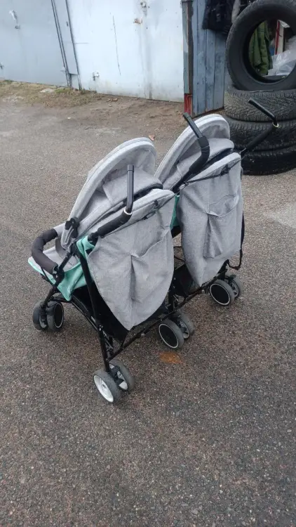 Коляска для двойни/погодок
