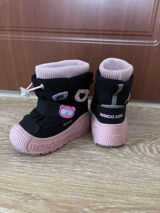 Дутики сапоги зимние для девочки 22 размер