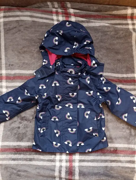 Куртка дождевик/ветровка 74-80