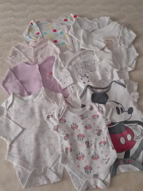 Лот боди и слипы