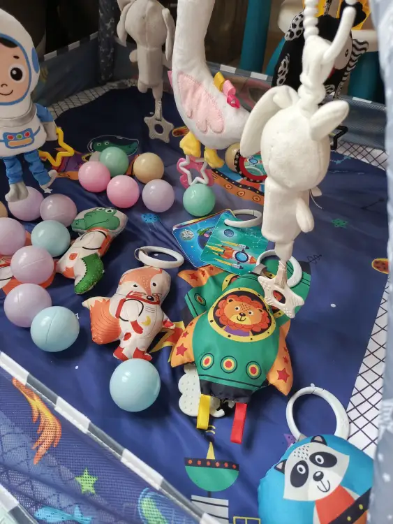 Развивающий коврик