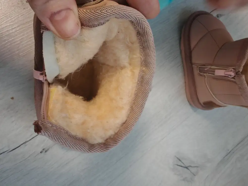 Ботинки зима